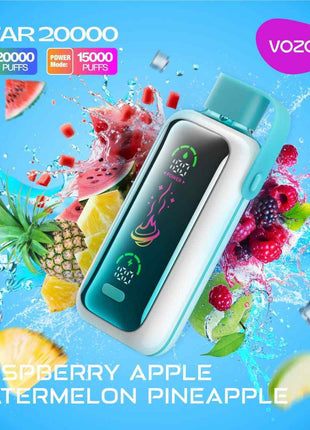 VOZOL STAR 20K - Raspberry Apple Watermelon Pineapple