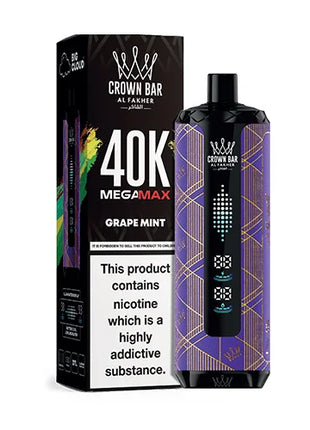 CROWN BAR 40K - Grape Mint