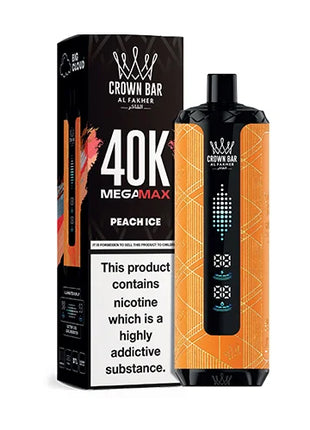 CROWN BAR 40K - Peach Ice