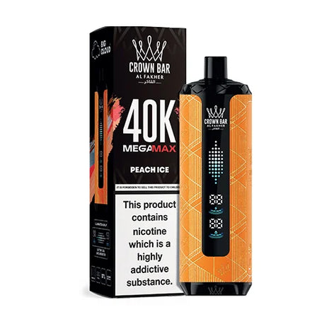 CROWN BAR 40K - Peach Ice