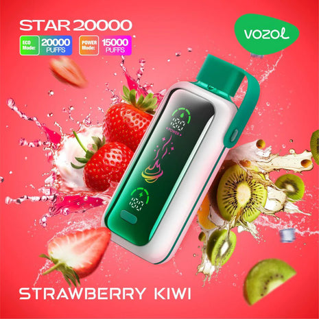 VOZOL STAR 20K - Strawberry Kiwi