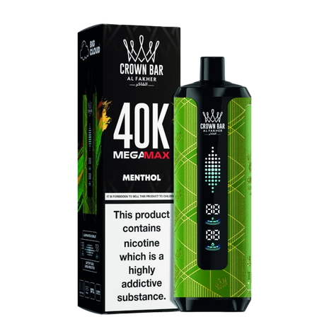 CROWN BAR 40K - Menthol