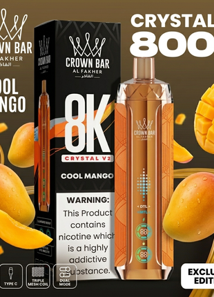 CROWN BAR CRYSTAL V2 - Cool Mango