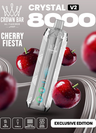 CROWN BAR CRYSTAL V2 - Cherry Fiesta