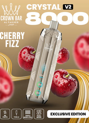 CROWN BAR CRYSTAL V2 - Cherry Fizz