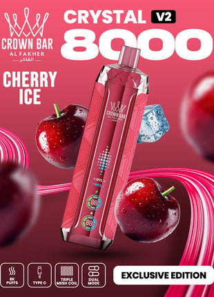 CROWN BAR CRYSTAL V2 - Cherry Ice