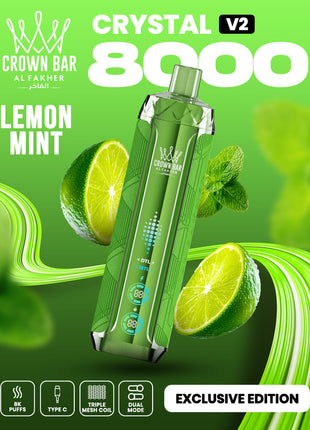 CROWN BAR CRYSTAL V2 - Lemon Mint