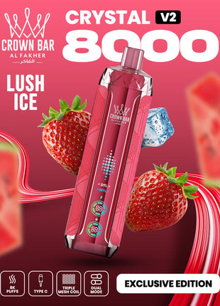 CROWN BAR CRYSTAL V2 - Lush Ice