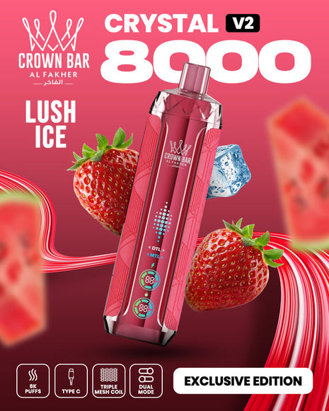 CROWN BAR CRYSTAL V2 - Lush Ice