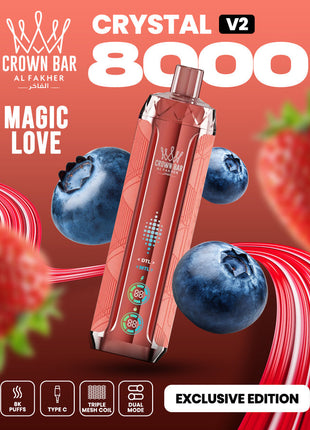 CROWN BAR CRYSTAL V2 - Magic Love