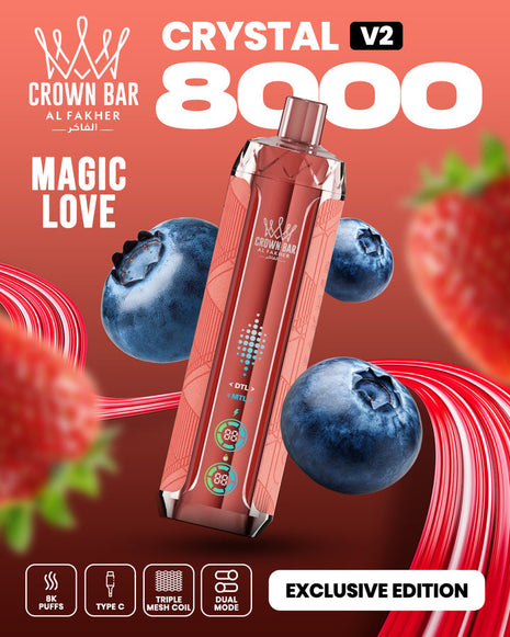 CROWN BAR CRYSTAL V2 - Magic Love