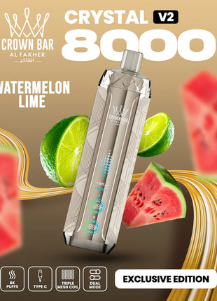 CROWN BAR CRYSTAL V2 - Watermelon Lime