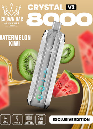 CROWN BAR CRYSTAL V2 - Watermelon Kiwi