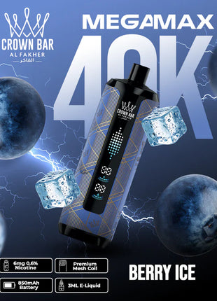 CROWN BAR 40K - Berry Ice