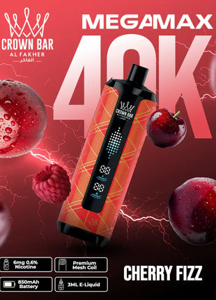 CROWN BAR 40K - Cherry Fizz