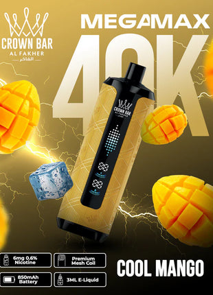 CROWN BAR 40K - Cool Mango