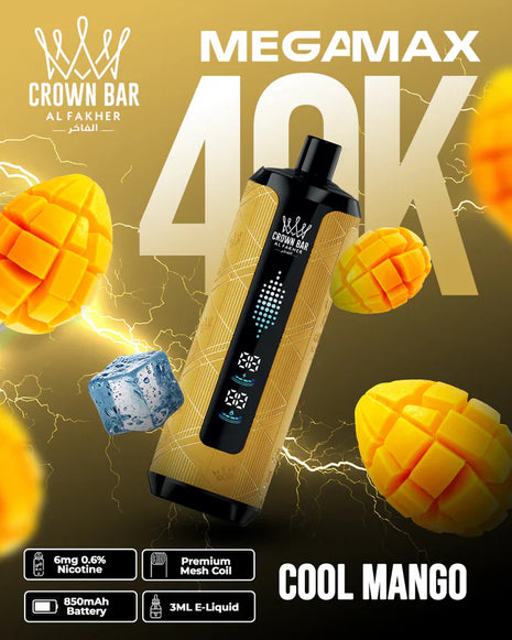 CROWN BAR 40K - Cool Mango