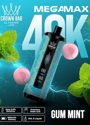 CROWN BAR 40K - Gum Mint