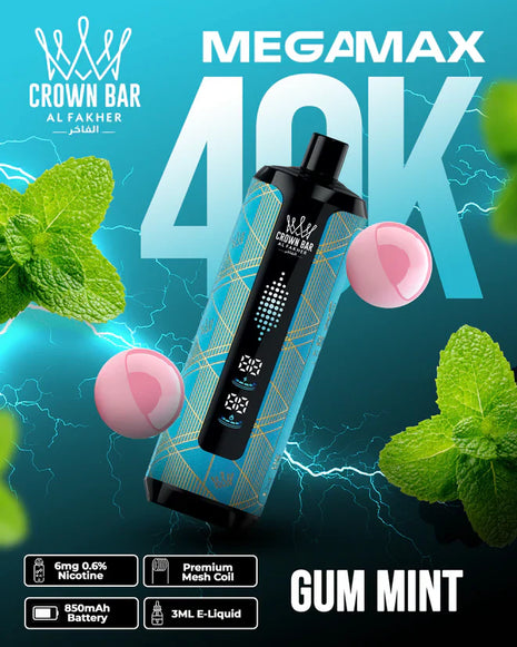 CROWN BAR 40K - Gum Mint