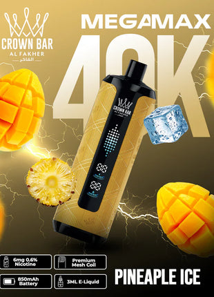 CROWN BAR 40K - Ice Pineapple