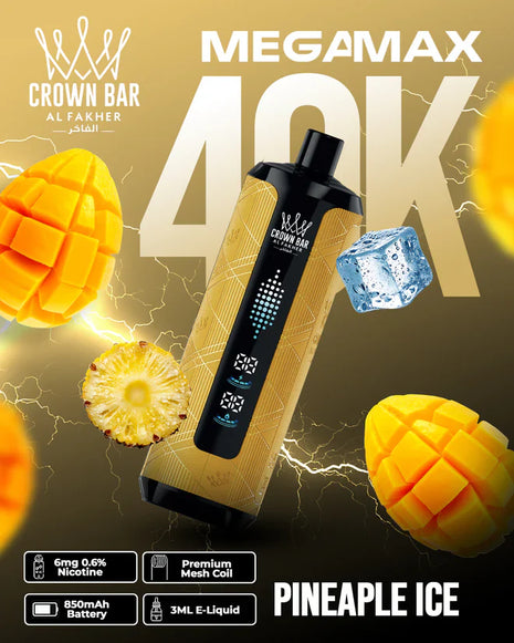 CROWN BAR 40K - Ice Pineapple
