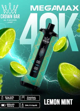 CROWN BAR 40K - Lemon Mint
