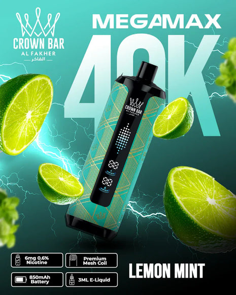 CROWN BAR 40K - Lemon Mint