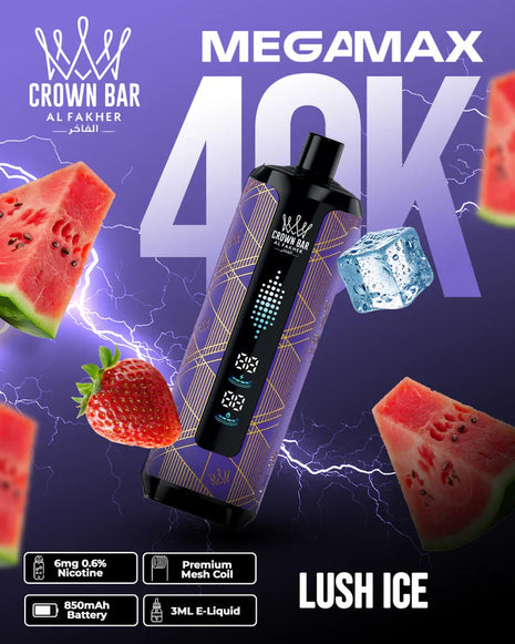 CROWN BAR 40K - Lush Ice