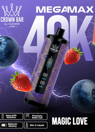 CROWN BAR 40K - Magic Love
