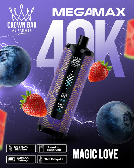 CROWN BAR 40K - Magic Love