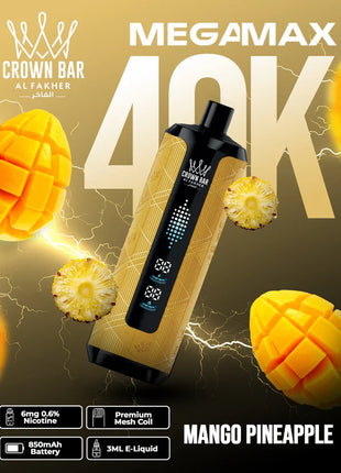 CROWN BAR 40K - Mango Pineapple