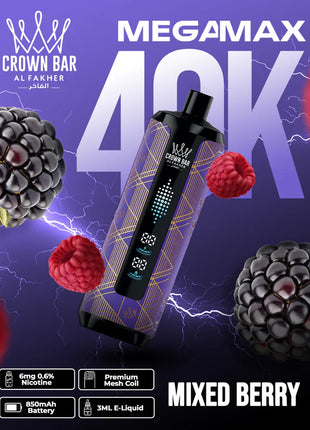 CROWN BAR 40K - Mixed Berry