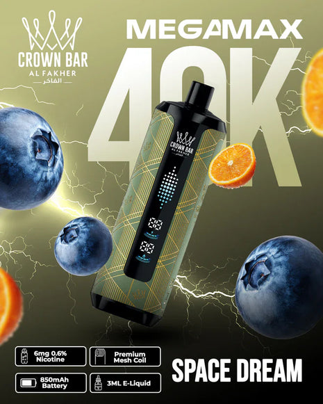 CROWN BAR 40K - Space Dream