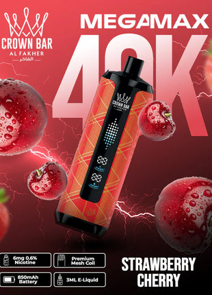 CROWN BAR 40K - Strawberry Cherry