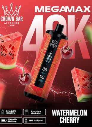 CROWN BAR 40K - Watermelon Cherry