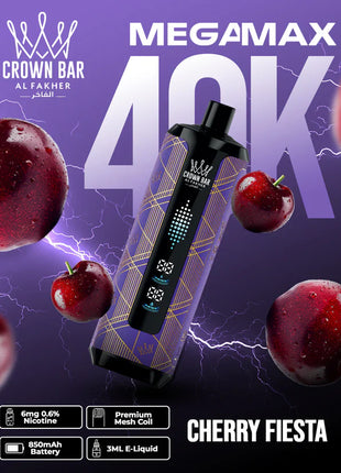 CROWN BAR 40K - Cherry Fiesta