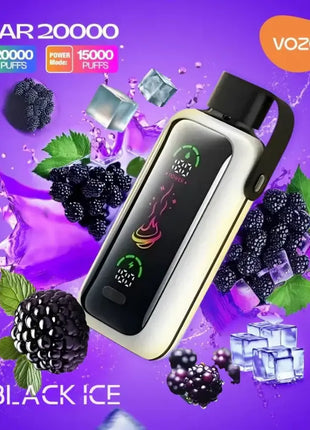 VOZOL STAR 20K - Black Ice