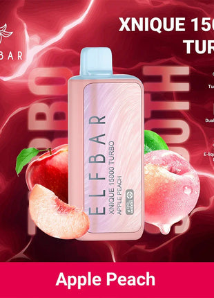 ELFBAR 15K XNIQUE - Apple Peach