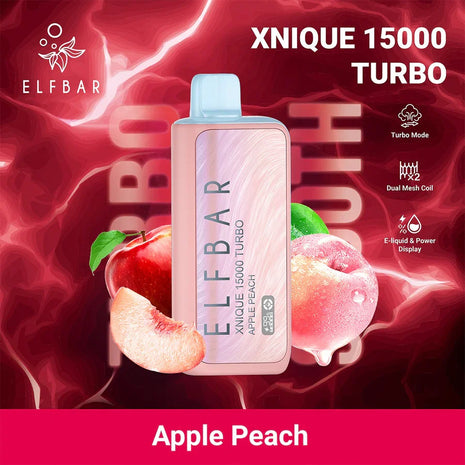 ELFBAR 15K XNIQUE - Apple Peach