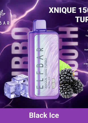 ELFBAR 15K XNIQUE - Black Ice