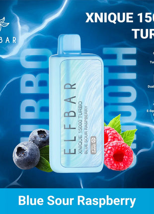 ELFBAR 15K XNIQUE - Blue Sour Raspberry