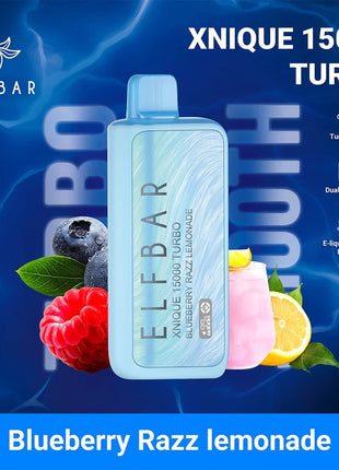 ELFBAR 15K XNIQUE - Blueberry Razz Lemonade
