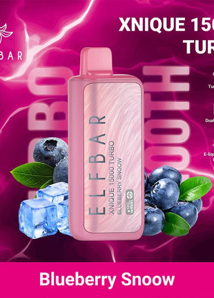 ELFBAR 15K XNIQUE - Blueberry Snoow