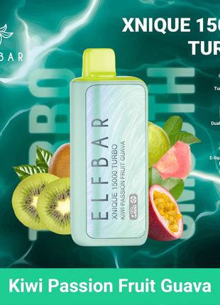 ELFBAR 15K XNIQUE - Kiwi Passionfruit Guava