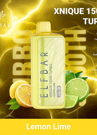 ELFBAR 15K XNIQUE - Lemon Lime