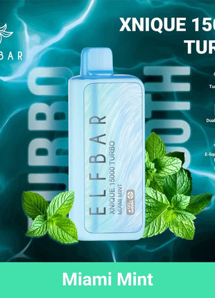 ELFBAR 15K XNIQUE - Miami Mint