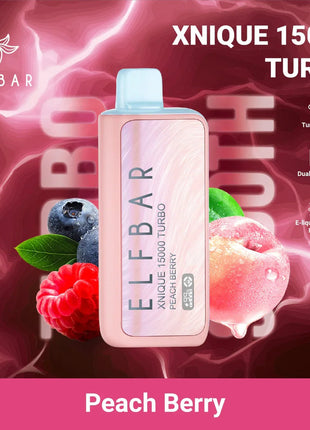 ELFBAR 15K XNIQUE - Peach Berry