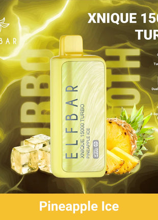 ELFBAR 15K XNIQUE - Pineapple Ice