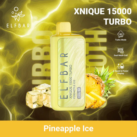 ELFBAR 15K XNIQUE - Pineapple Ice