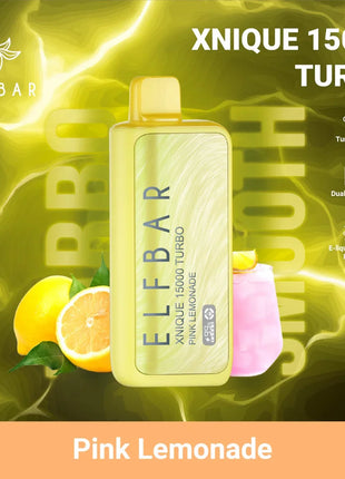 ELFBAR 15K XNIQUE - Pink Lemonade